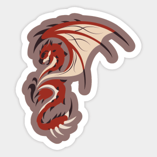 Reign of Heavens - Rathalos Sticker